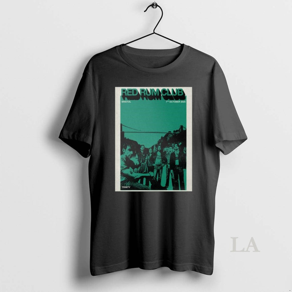 Original Red Rum Club Bristol October 7 2025 Long - Adult & Kids T-Shirts, Sweatshirts & Hoodies apparel design preview 1