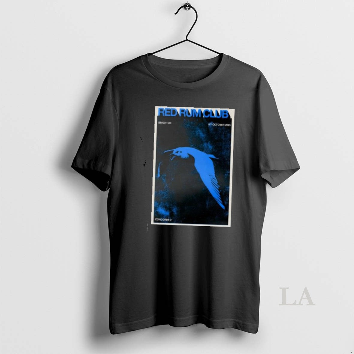 Original Red Rum Club Concorde 2 In Brighton Uk Oct 8 - Adult & Kids T-Shirts, Sweatshirts & Hoodies apparel design preview 1