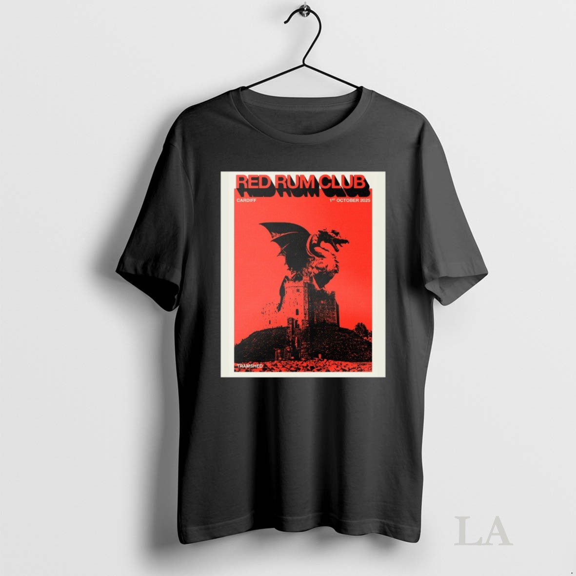 Original Red Rum Club October 1 2025 Tramshed Cardiff - Adult & Kids T-Shirts, Sweatshirts & Hoodies apparel design preview 1