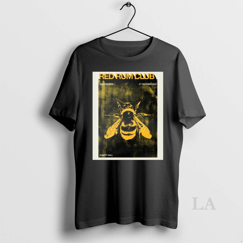 Original Red Rum Club October 2 2025 Albert Hall In - Adult & Kids T-Shirts, Sweatshirts & Hoodies apparel design preview 1