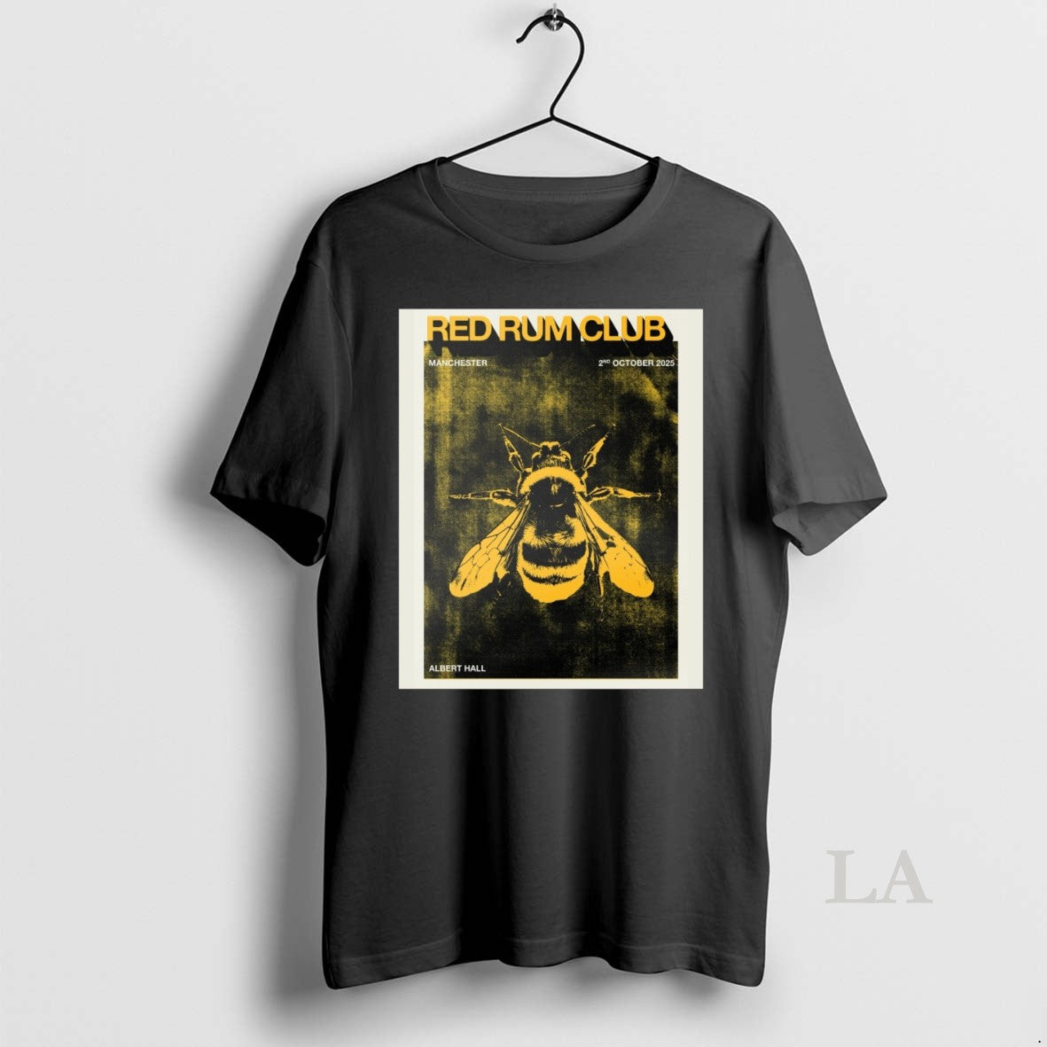 Original Red Rum Club October 2 2025 Albert Hall In - Adult & Kids T-Shirts, Sweatshirts & Hoodies apparel design preview 1