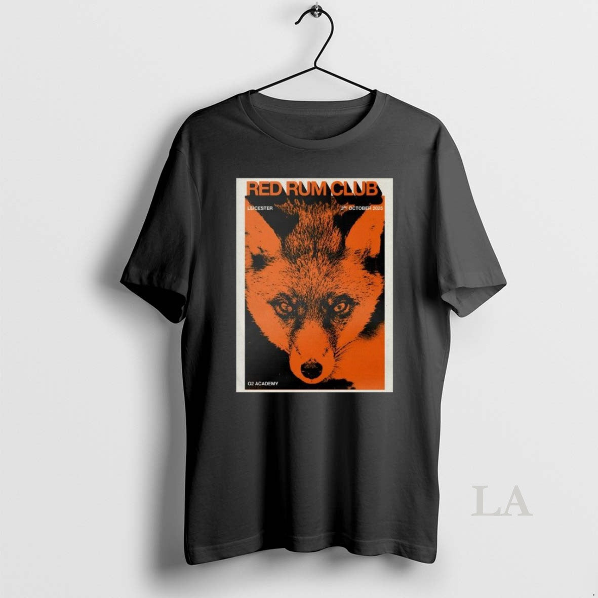 Original Red Rum Club October 3 2025 Leicester Uk - Adult & Kids T-Shirts, Sweatshirts & Hoodies apparel design preview 1