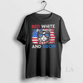 Original Red White Cats Vintage And Meow - Adult & Kids T-Shirts, Sweatshirts & Hoodies apparel design preview 1