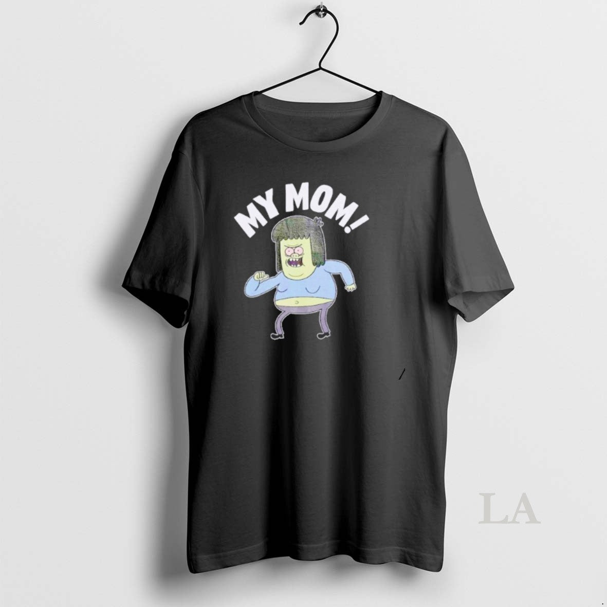 Original Regular Show My Mom - Adult & Kids T-Shirts, Sweatshirts & Hoodies apparel design preview 1