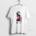 Original Rei Ayanami X Dr Pepper - Adult & Kids T-Shirts, Sweatshirts & Hoodies apparel design preview 1