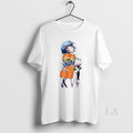 Original Rei Ayanami X Fanta Orange - Adult & Kids T-Shirts, Sweatshirts & Hoodies apparel design preview 1
