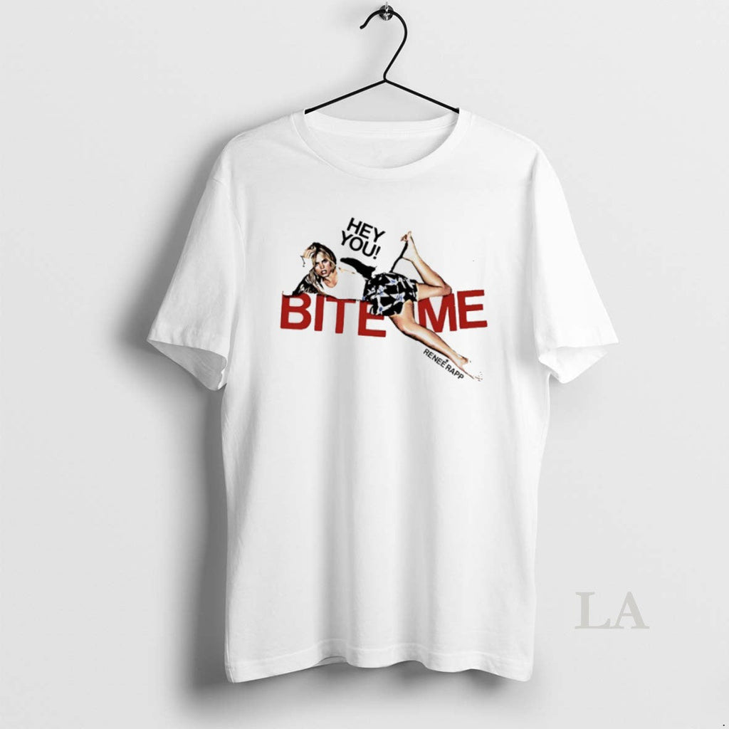 Original Renee Rapp Hey You Bite Me - Adult & Kids T-Shirts, Sweatshirts & Hoodies apparel design preview 1