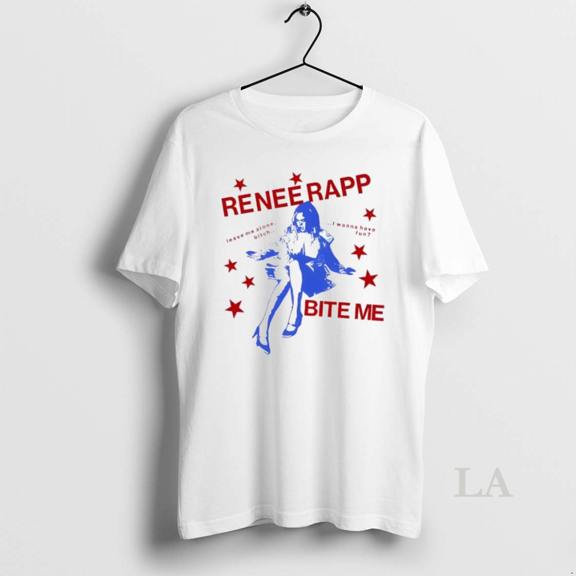 Original Renee Rapp Pink Bite Me Tour - Adult & Kids T-Shirts, Sweatshirts & Hoodies apparel design preview 1