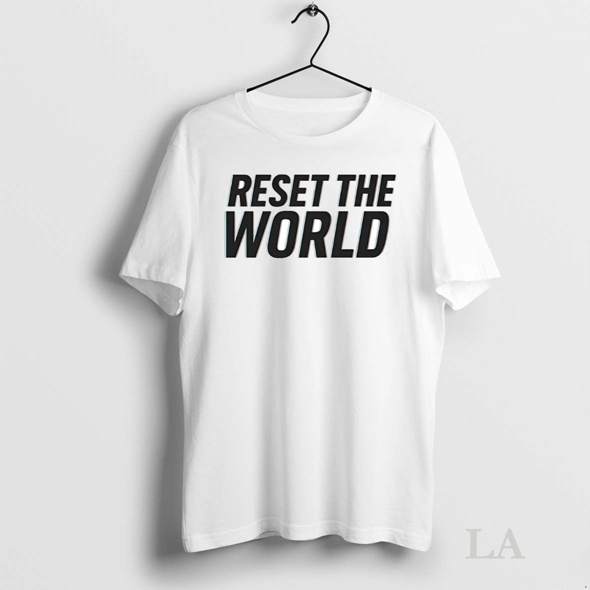 Original Reset The World - Adult & Kids T-Shirts, Sweatshirts & Hoodies apparel design preview 1