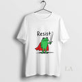 Original Resist Frog Free Portland Freedom Feminist - Adult & Kids T-Shirts, Sweatshirts & Hoodies apparel design preview 1