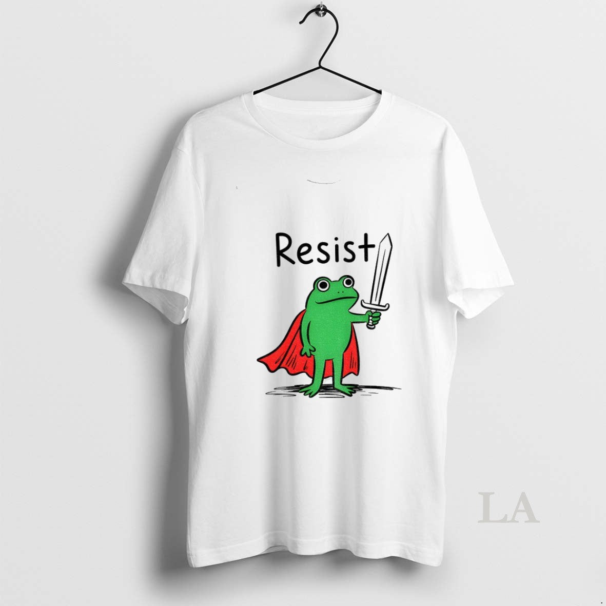 Original Resist Frog Free Portland Freedom Feminist - Adult & Kids T-Shirts, Sweatshirts & Hoodies apparel design preview 1