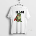 Original Resist Frog Free Portland - Adult & Kids T-Shirts, Sweatshirts & Hoodies apparel design preview 1