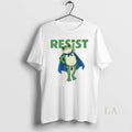 Original Resist Frog Man Portland 2025 - Adult & Kids T-Shirts, Sweatshirts & Hoodies apparel design preview 1