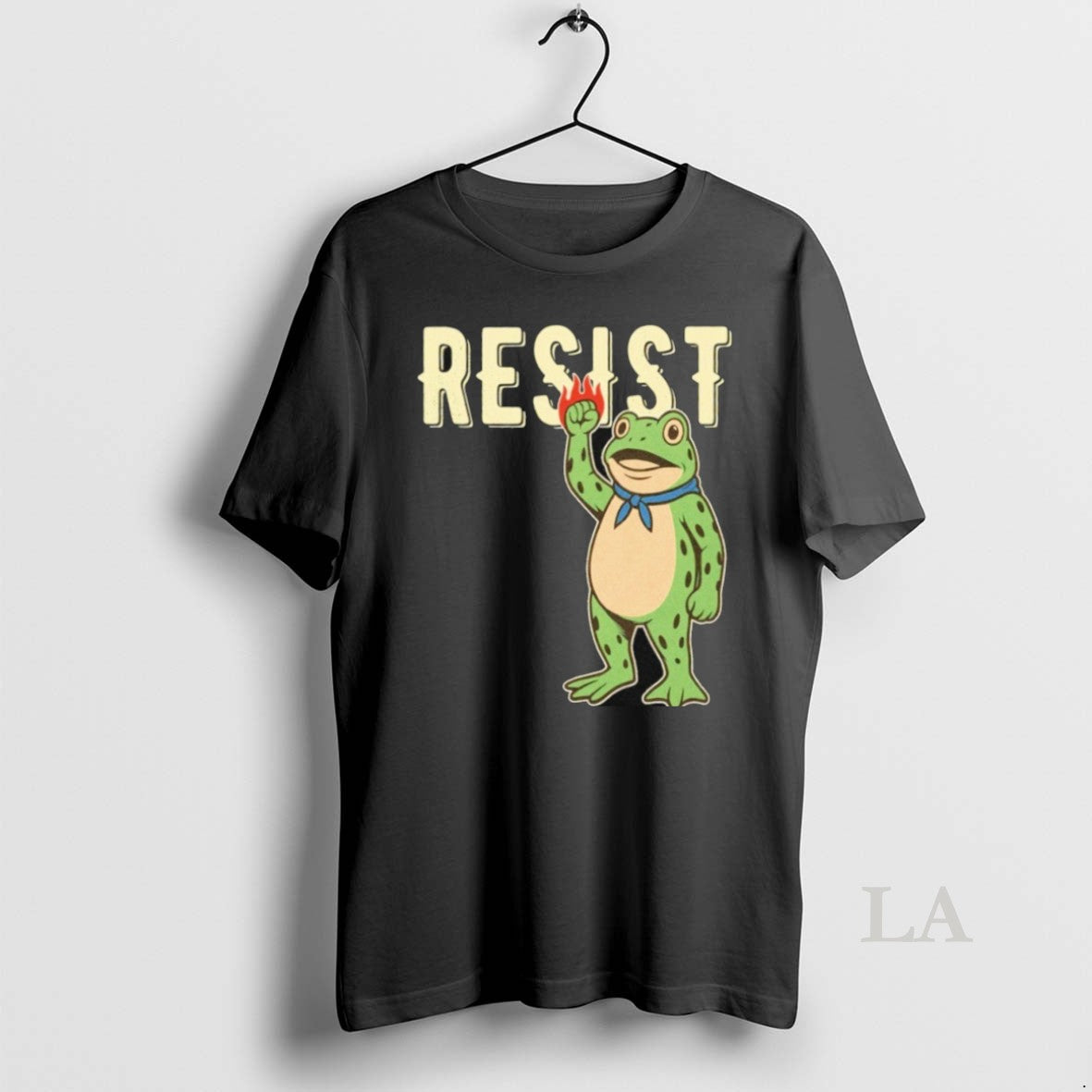 Original Resist Ice Portland Frog - Adult & Kids T-Shirts, Sweatshirts & Hoodies apparel design preview 1