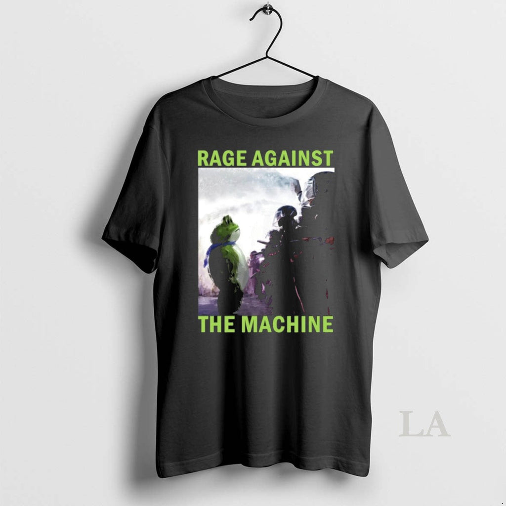 Original Resist Portland 2025 Frog Rage Against The - Adult & Kids T-Shirts, Sweatshirts & Hoodies apparel design preview 1