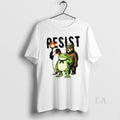 Original Resist Portland Frog Penguin Bear Abolish - Adult & Kids T-Shirts, Sweatshirts & Hoodies apparel design preview 1