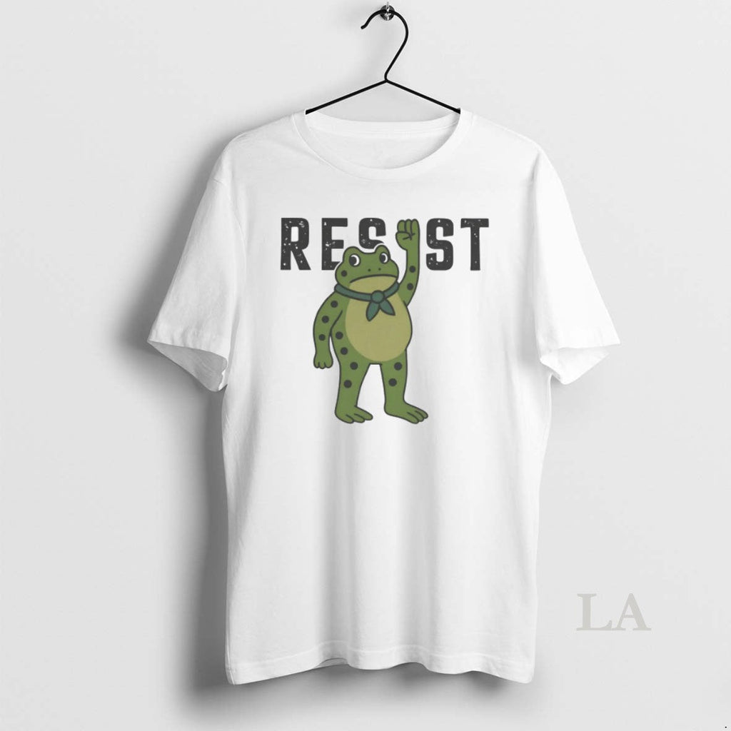 Original Resist Portland Frog Premium - Adult & Kids T-Shirts, Sweatshirts & Hoodies apparel design preview 1