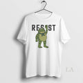 Original Resist Portland Frog Premium - Adult & Kids T-Shirts, Sweatshirts & Hoodies apparel design preview 1