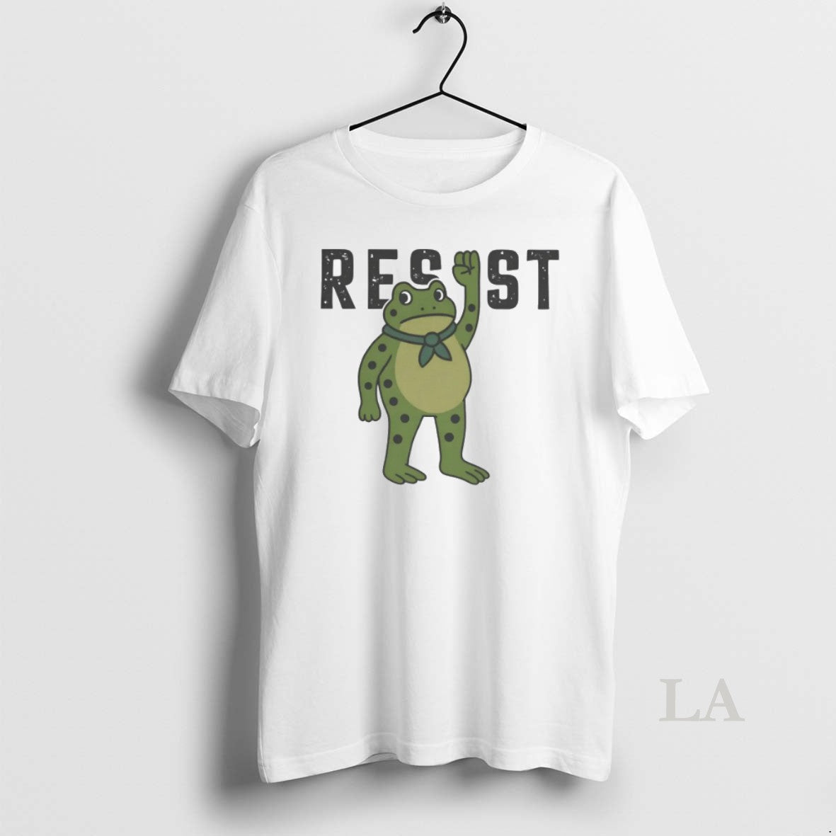 Original Resist Portland Frog Premium - Adult & Kids T-Shirts, Sweatshirts & Hoodies apparel design preview 1