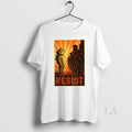 Original Resist Portland Frog Protest Anti Fascism - Adult & Kids T-Shirts, Sweatshirts & Hoodies apparel design preview 1