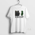 Original Resist Portland Frog Protest Anti Ice - Adult & Kids T-Shirts, Sweatshirts & Hoodies apparel design preview 1