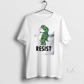 Original Resist Portland Frog Protest Anti Ice T Men - Adult & Kids T-Shirts, Sweatshirts & Hoodies apparel design preview 1