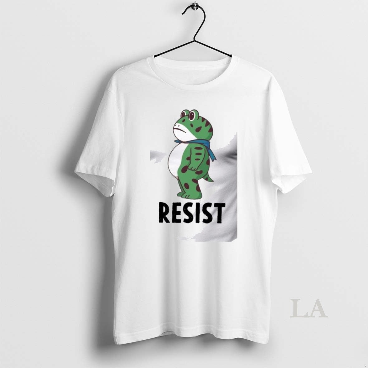 Original Resist Portland Frog Protest Anti Ice T Men - Adult & Kids T-Shirts, Sweatshirts & Hoodies apparel design preview 1