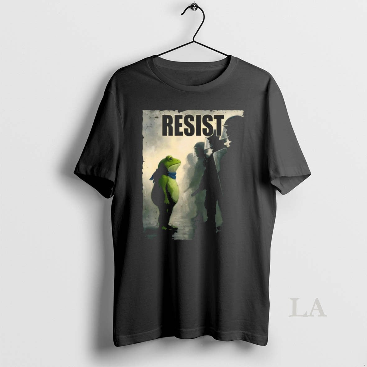 Original Resist Portland Frog Protest Premium - Adult & Kids T-Shirts, Sweatshirts & Hoodies apparel design preview 1