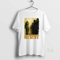 Original Resist Portland Frog Protest - Adult & Kids T-Shirts, Sweatshirts & Hoodies apparel design preview 1