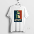 Original Resist Portland Frogs Protest Retro - Adult & Kids T-Shirts, Sweatshirts & Hoodies apparel design preview 1
