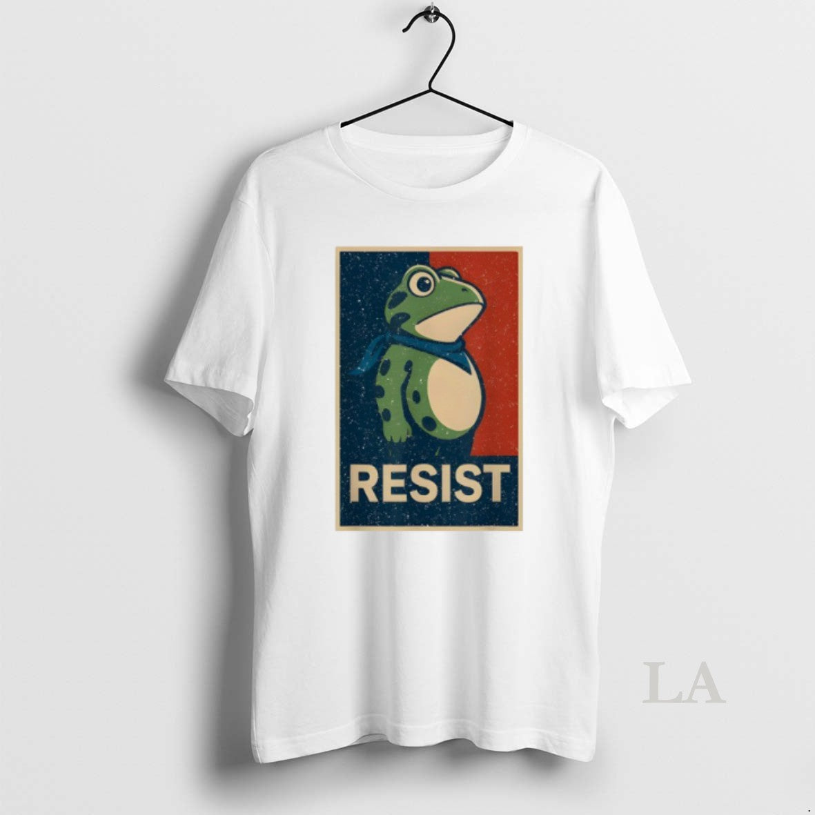 Original Resist Portland Frogs Protest Retro - Adult & Kids T-Shirts, Sweatshirts & Hoodies apparel design preview 1