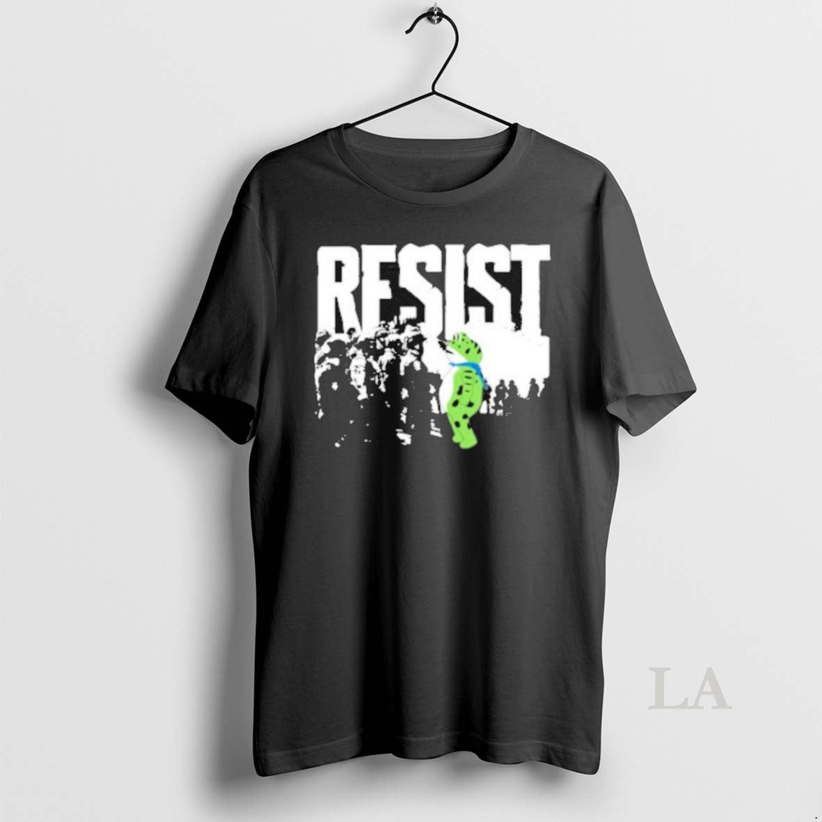 Original Resist Portland Oregan Frog - Adult & Kids T-Shirts, Sweatshirts & Hoodies apparel design preview 1