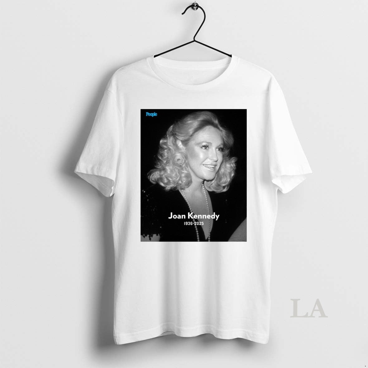Original Rest In Peace Joan Bennett Kennedy 1936 2025 - Adult & Kids T-Shirts, Sweatshirts & Hoodies apparel design preview 1