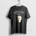 Original Rest In Peace Jane Goodall 1934 2025 - Adult & Kids T-Shirts, Sweatshirts & Hoodies apparel design preview 1