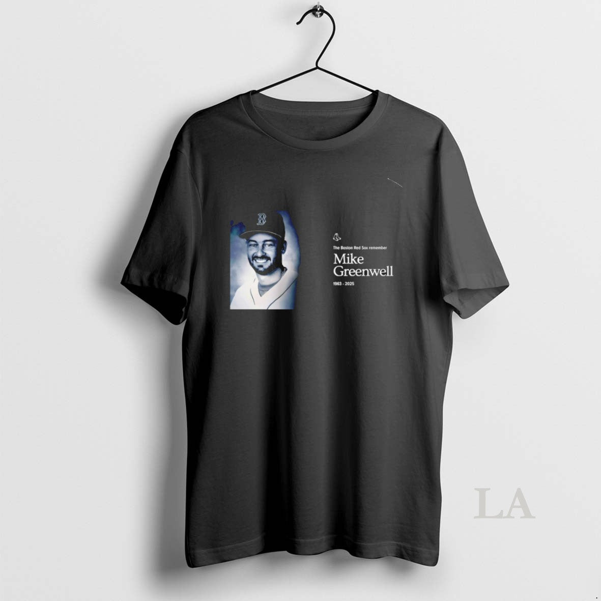 Original Rest In Peace Boston Red Sox Mike Greenwell - Adult & Kids T-Shirts, Sweatshirts & Hoodies apparel design preview 1
