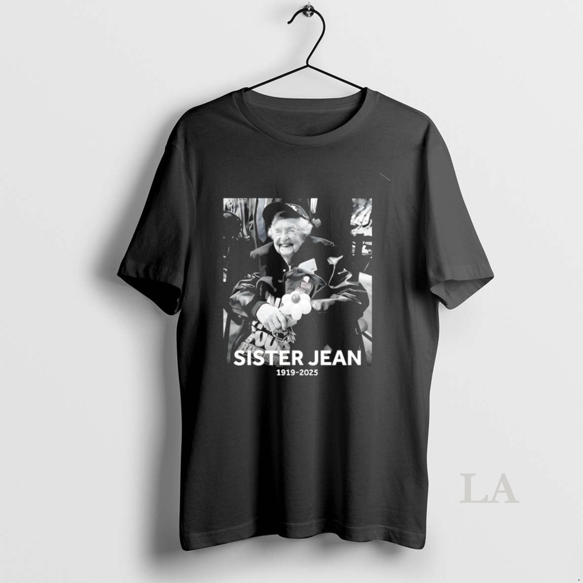 Original Rest In Peace Sister Jean 1919 2025 - Adult & Kids T-Shirts, Sweatshirts & Hoodies apparel design preview 1