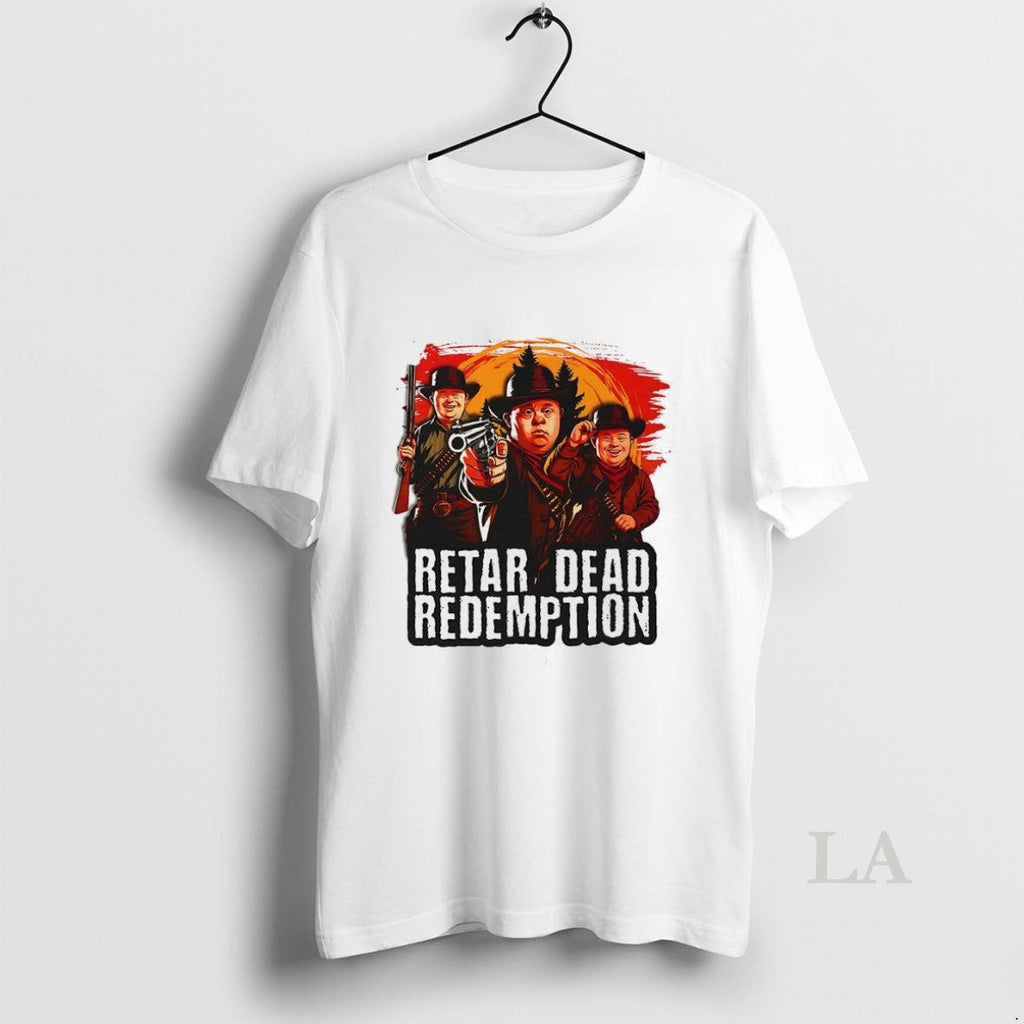 Original Retar Dead Redemption Cowboy Wild West Era - Adult & Kids T-Shirts, Sweatshirts & Hoodies apparel design preview 1