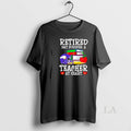 Original Retired But Forever A Teacher At Heart - Adult & Kids T-Shirts, Sweatshirts & Hoodies apparel design preview 1