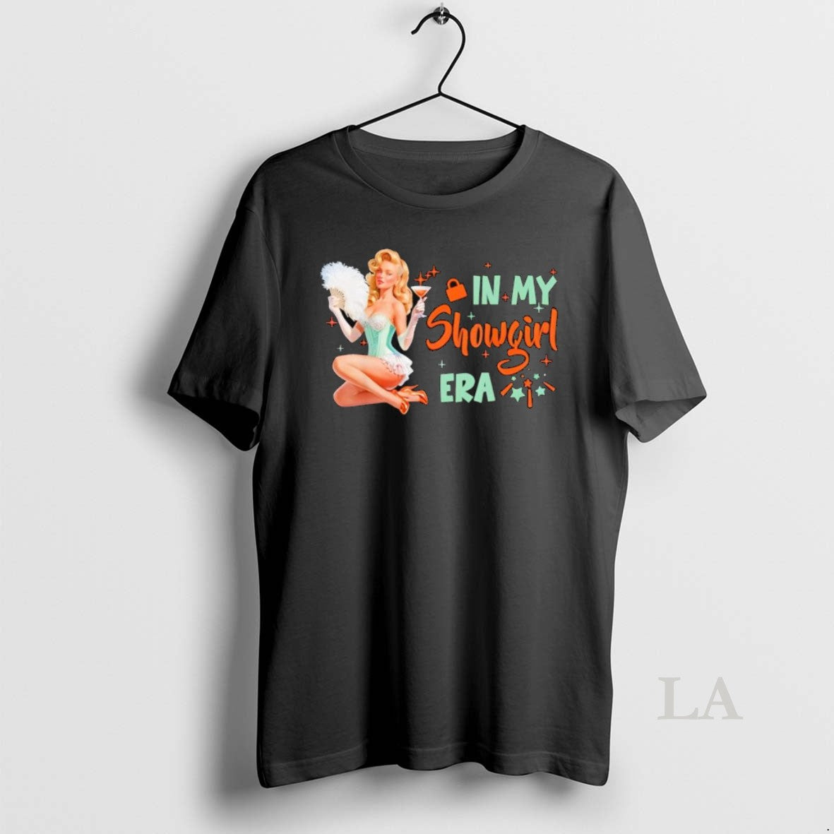 Original Retro In My Show Girl Era - Adult & Kids T-Shirts, Sweatshirts & Hoodies apparel design preview 1