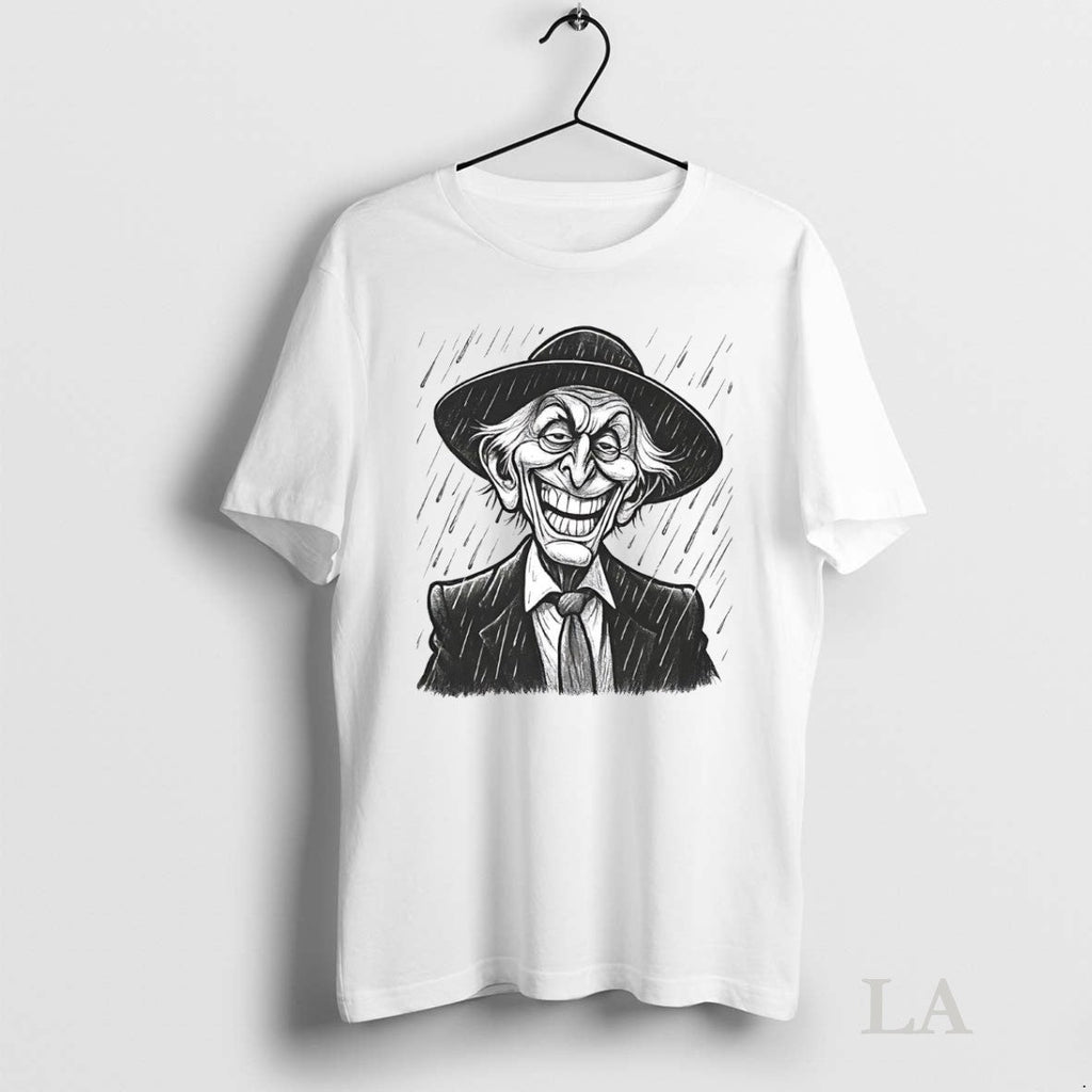 Original Reverend Kane Caricature Poltergeist - Adult & Kids T-Shirts, Sweatshirts & Hoodies apparel design preview 1
