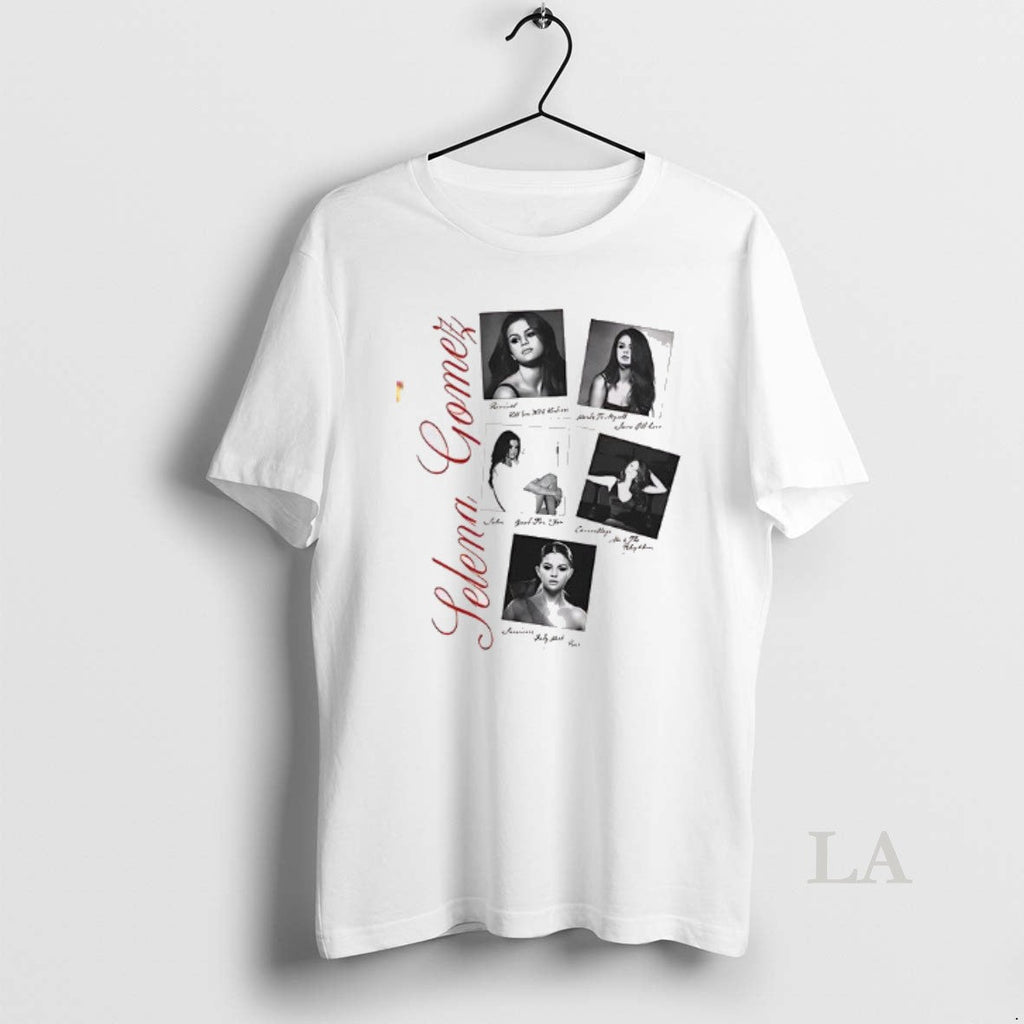 Original Revival Polaroid Selena Gomez - Adult & Kids T-Shirts, Sweatshirts & Hoodies apparel design preview 1