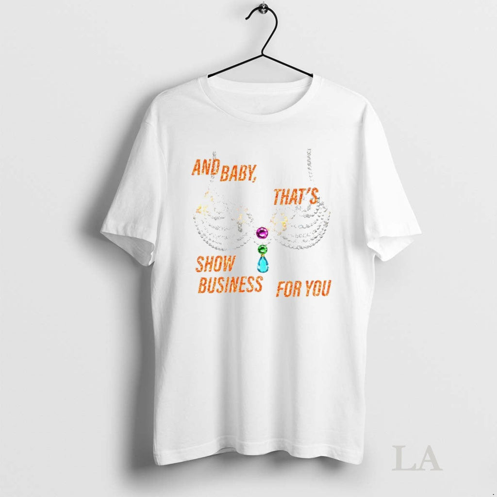 Original Rhinestone Bra Sparkling And Baby Thats Show - Adult & Kids T-Shirts, Sweatshirts & Hoodies apparel design preview 1