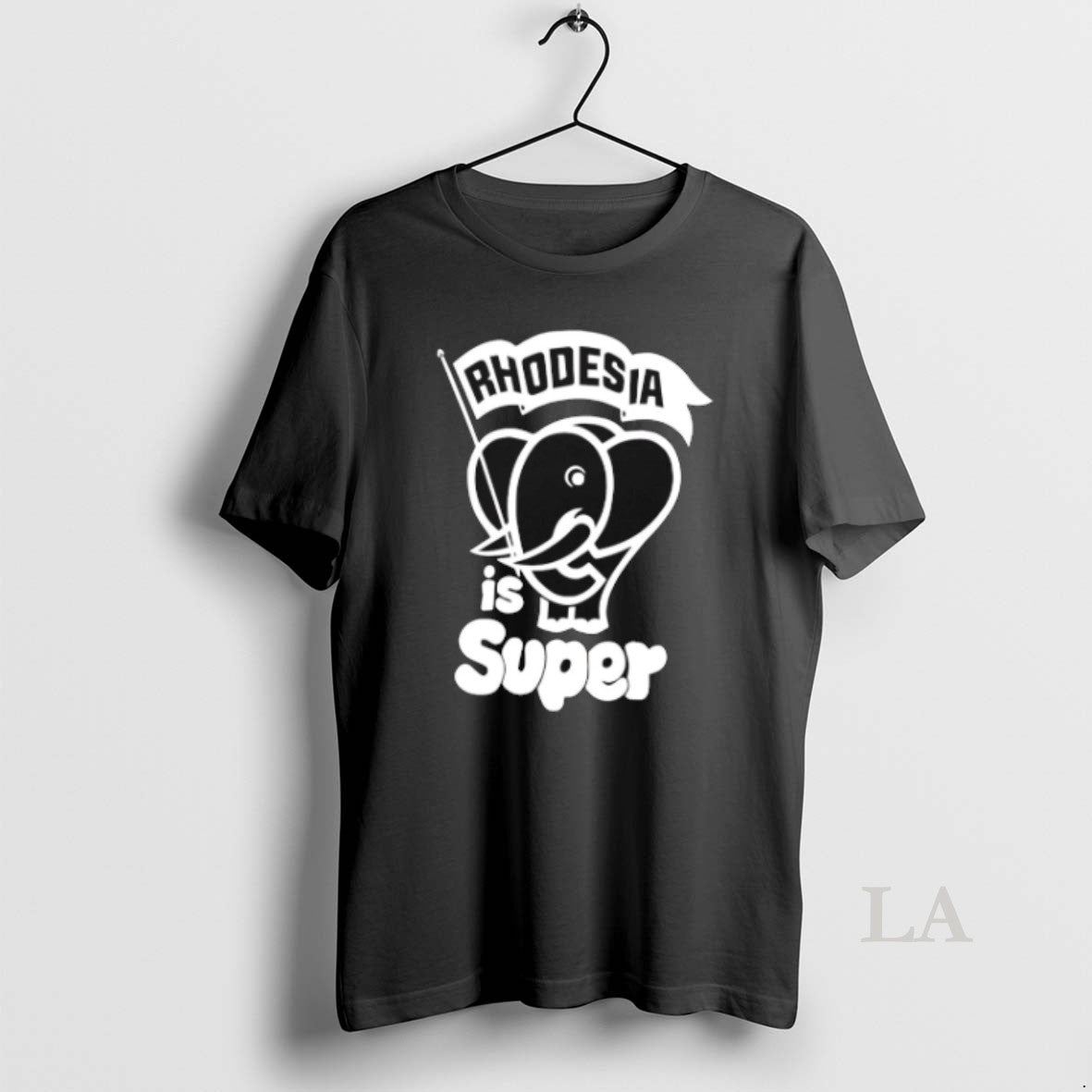 Original Rhodesia Is Super Cartoon - Adult & Kids T-Shirts, Sweatshirts & Hoodies apparel design preview 1