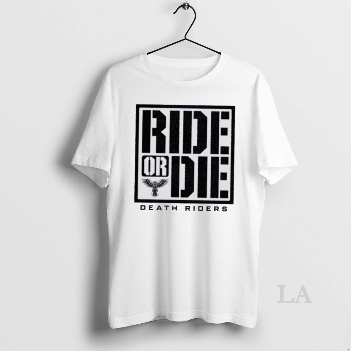 Original Ride Or Die Death Riders - Adult & Kids T-Shirts, Sweatshirts & Hoodies apparel design preview 1