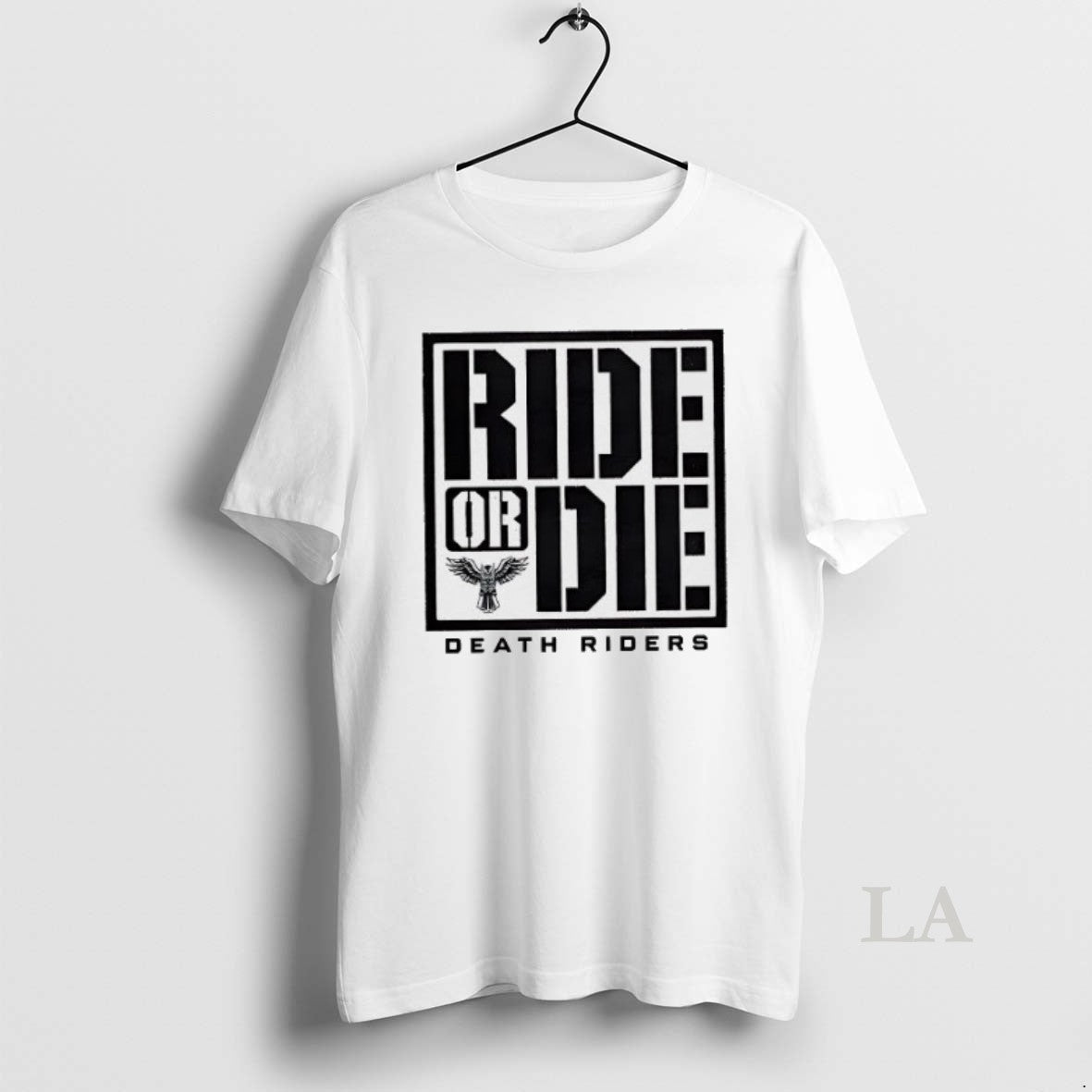Original Ride Or Die Death Riders Aew - Adult & Kids T-Shirts, Sweatshirts & Hoodies apparel design preview 1