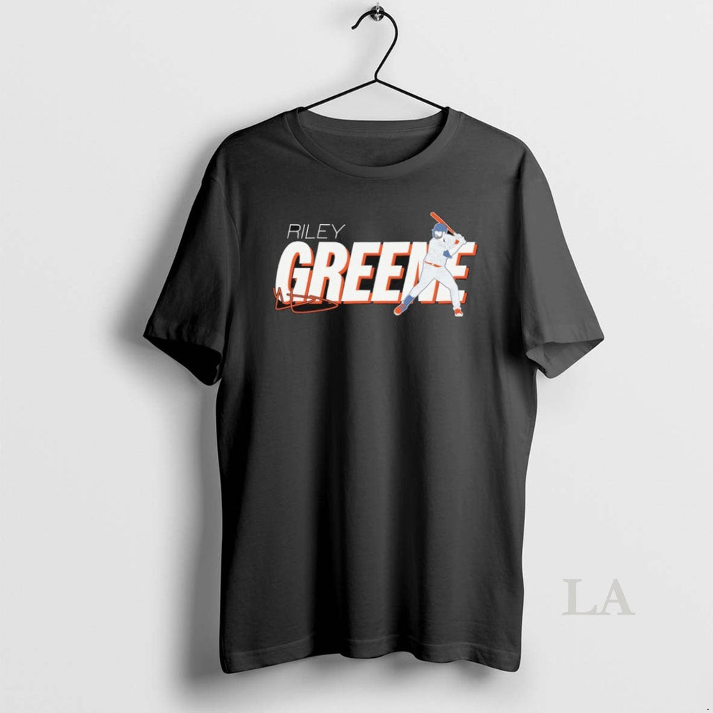 Original Riley Greene Detroit Tigers Baseball Mlb - Adult & Kids T-Shirts, Sweatshirts & Hoodies apparel design preview 1