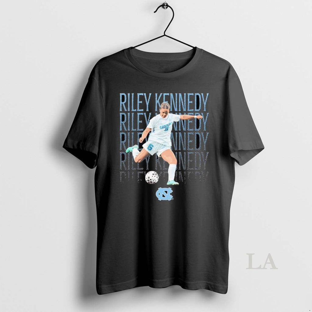 Original Riley Kennedy Illustrated Kicking Ball - Adult & Kids T-Shirts, Sweatshirts & Hoodies apparel design preview 1