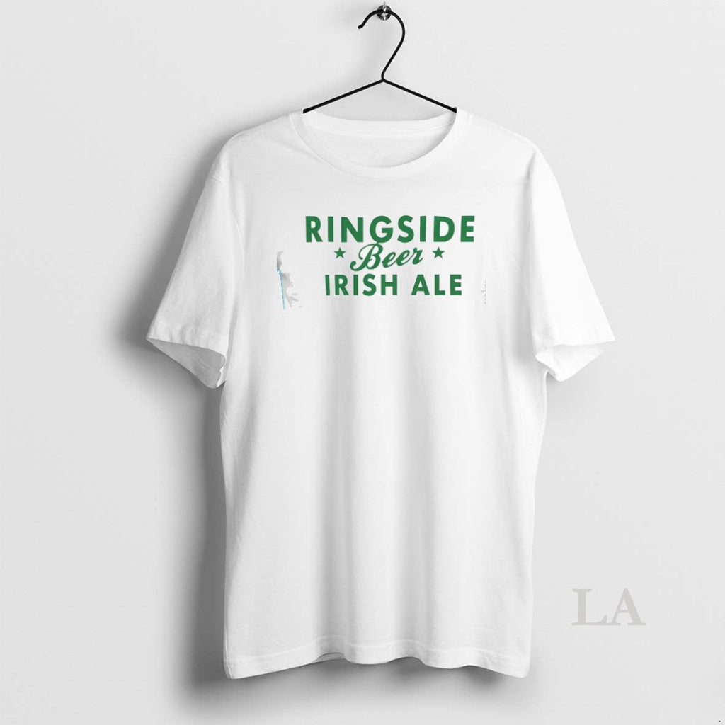 Original Ringside Beer Irish Ale - Adult & Kids T-Shirts, Sweatshirts & Hoodies apparel design preview 1