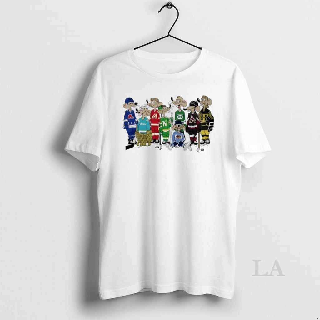 Original Rink Rat Hockey - Adult & Kids T-Shirts, Sweatshirts & Hoodies apparel design preview 1
