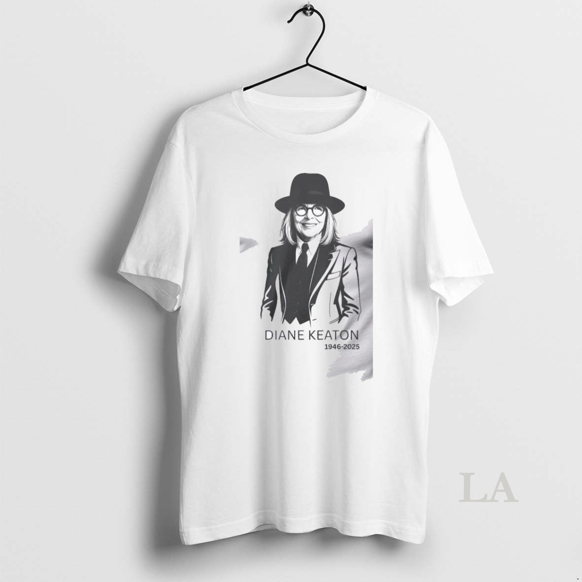 Original Rip Diane Keaton 1946 2025 T Men - Adult & Kids T-Shirts, Sweatshirts & Hoodies apparel design preview 1